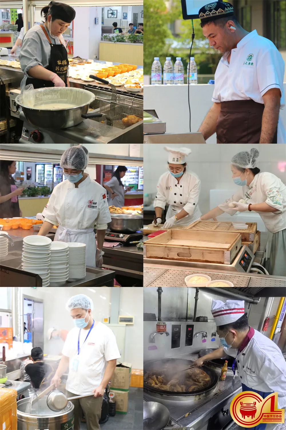 “地标美食进校园”活动首站在南京开启