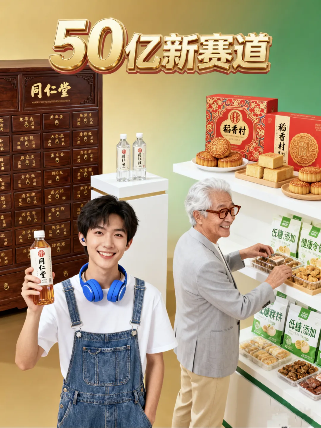 药食同源正颠覆332亿中秋月饼市场