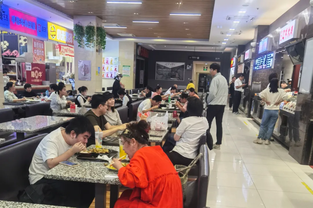 多家特色餐饮汇聚顺义嘉园时代美食广场