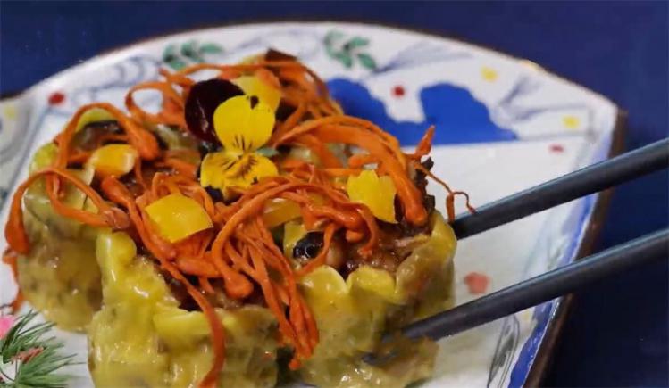 素食当餐找回食物本来的浪漫
