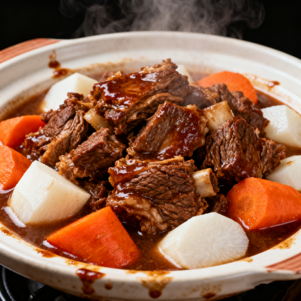 暖身暖胃的家常滋味秋季牛羊肉养生美食当餐现做