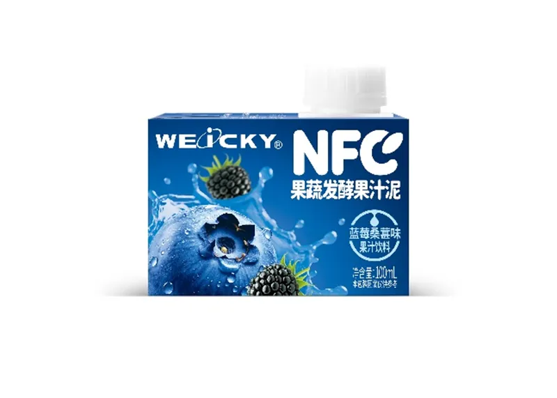 味奇果蔬发酵果汁泥新品上市