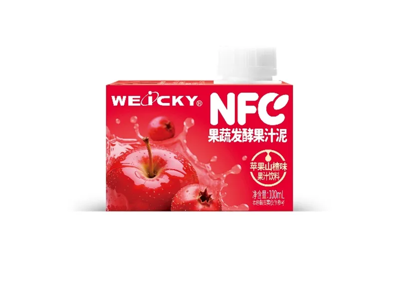 味奇果蔬发酵果汁泥新品上市