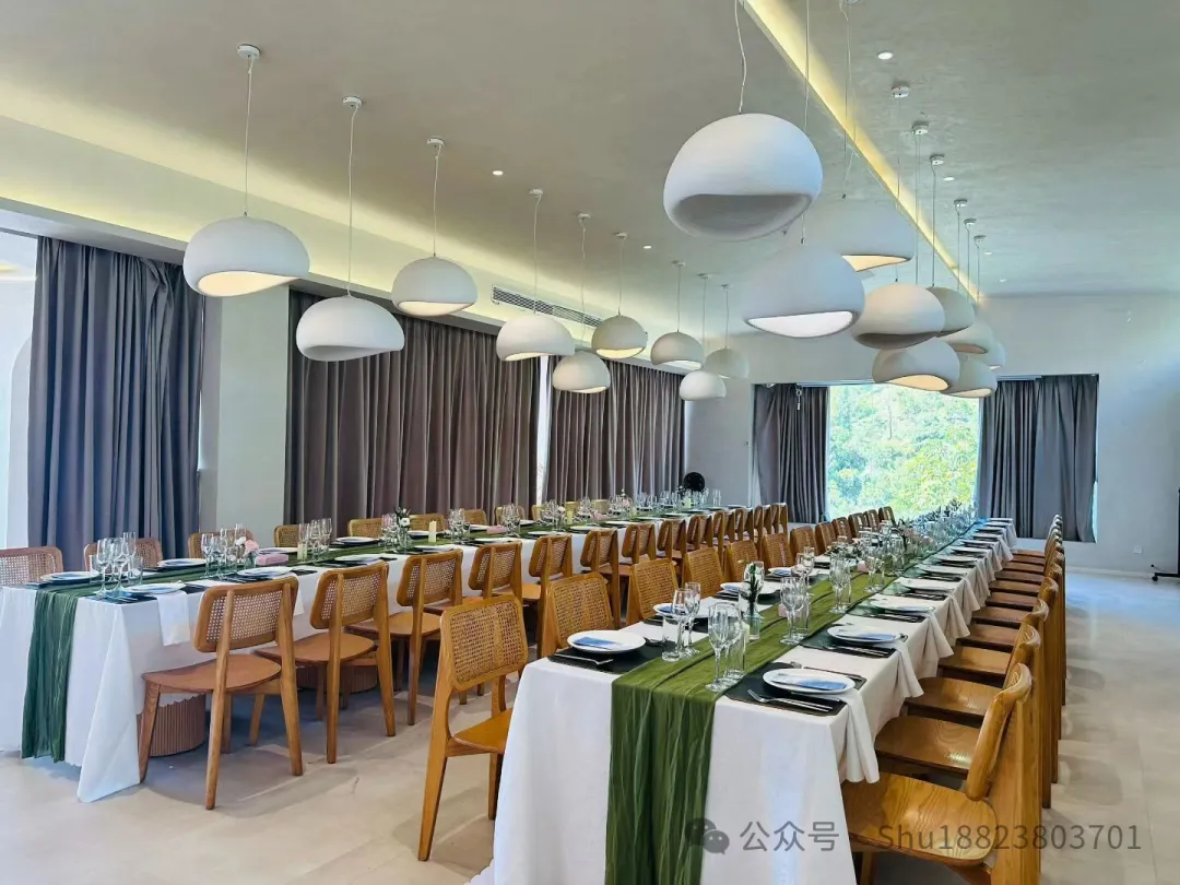 把星级宴会场搬回家