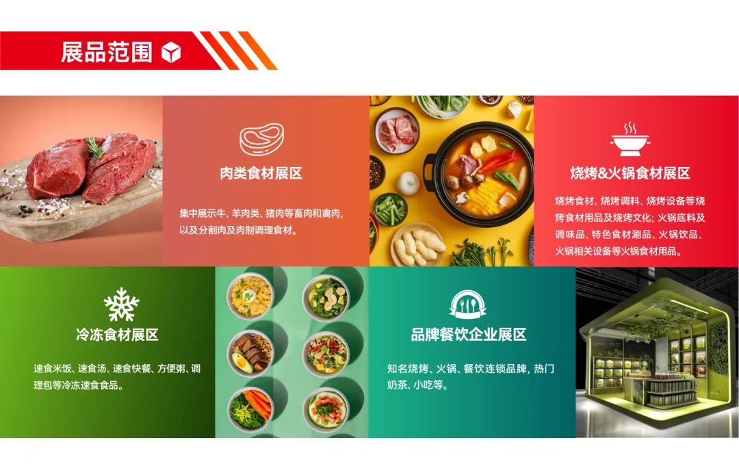 2025淮海餐饮食材展:首展耀淮海,商机正当时