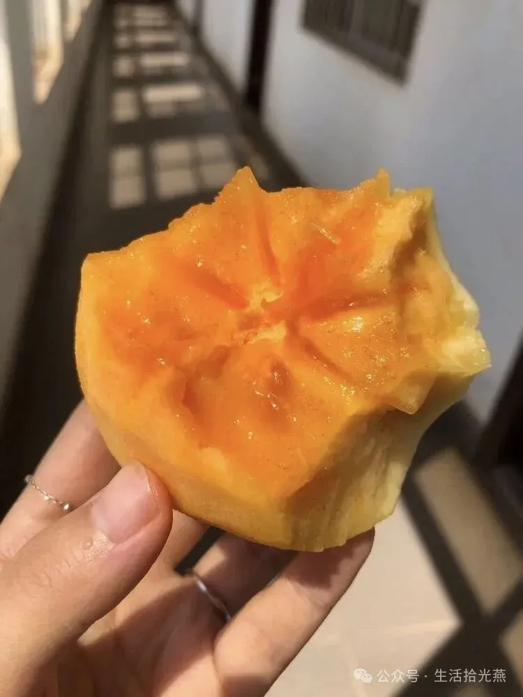大自然的柿柿如意,最好的健康美食