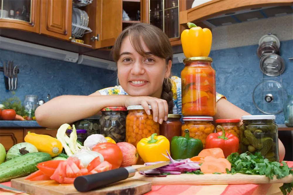 蔬菜的健康吃法