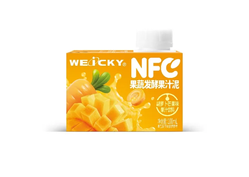 味奇果蔬发酵果汁泥新品上市