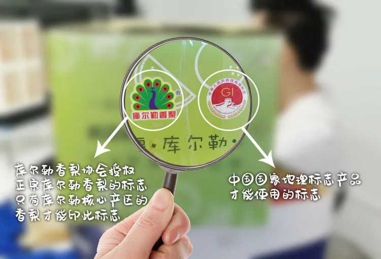 新疆库勒尔香梨来自核心产区孔雀河畔