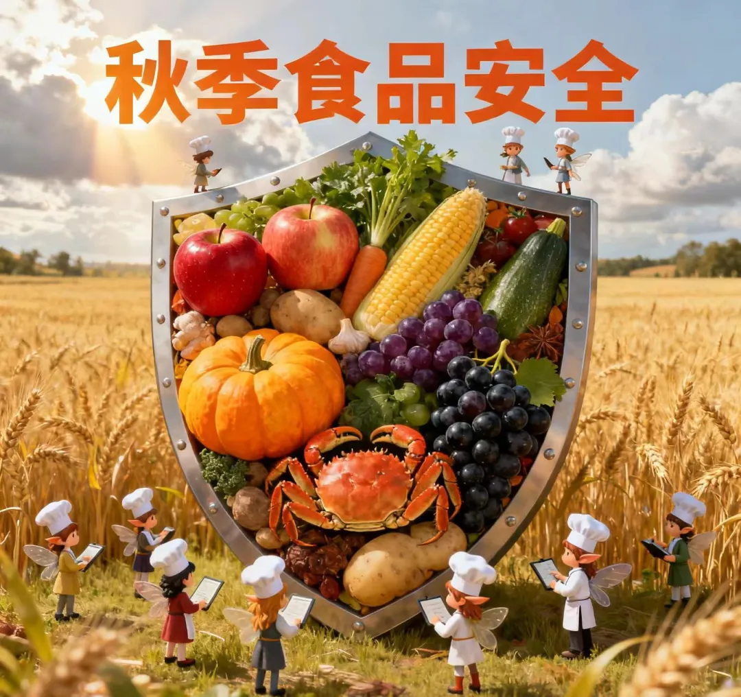 秋季美食“养生贴”:做个健康的吃货