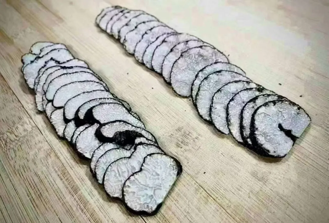 山珍王者的天花板吃法,你试过吗?黑松露×松茸,云南空运,极致体验