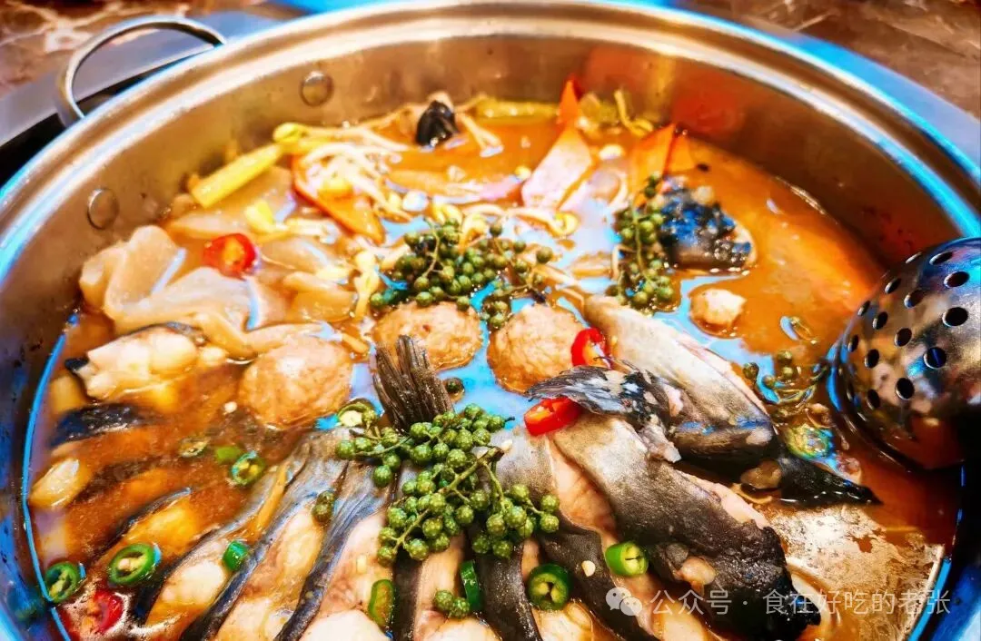郑州宝藏美食小店林记盆景鱼火锅