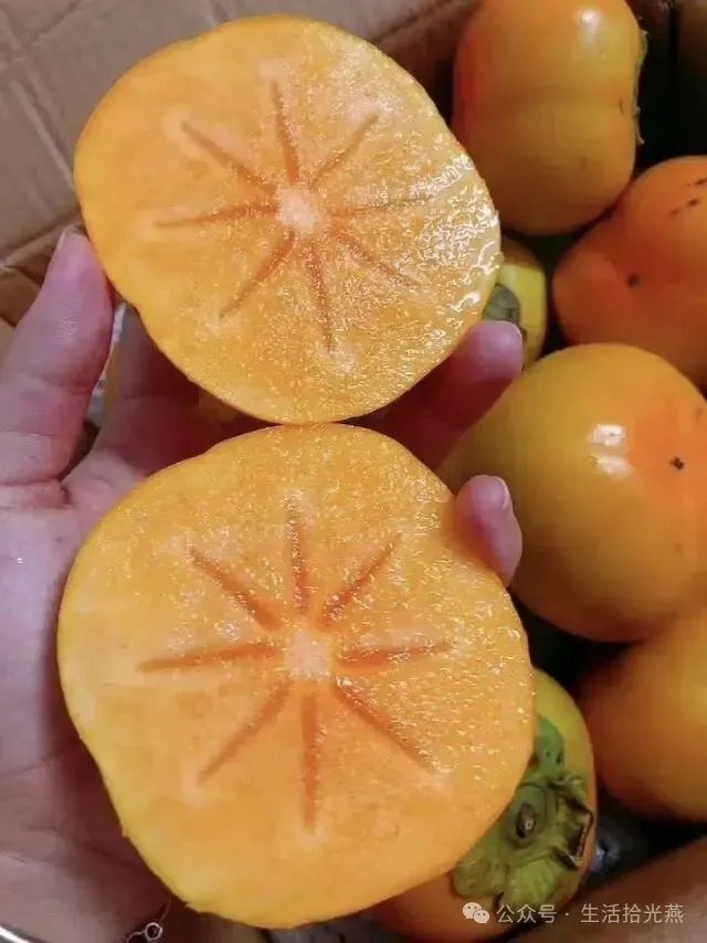 大自然的柿柿如意,最好的健康美食
