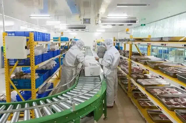 当餐供应链团餐配送中央厨房布局