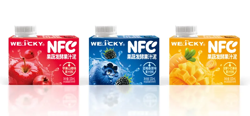 味奇果蔬发酵果汁泥新品上市