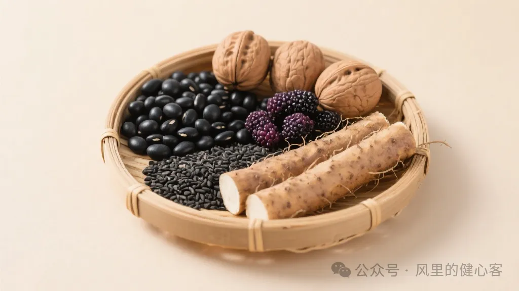 肾最爱这5种家常食材,每天吃1种,养肾护元不亏虚