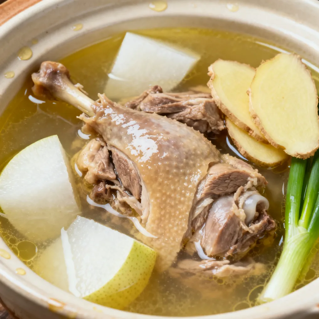 霜降养生,这款药膳,清肺化痰、生津止渴