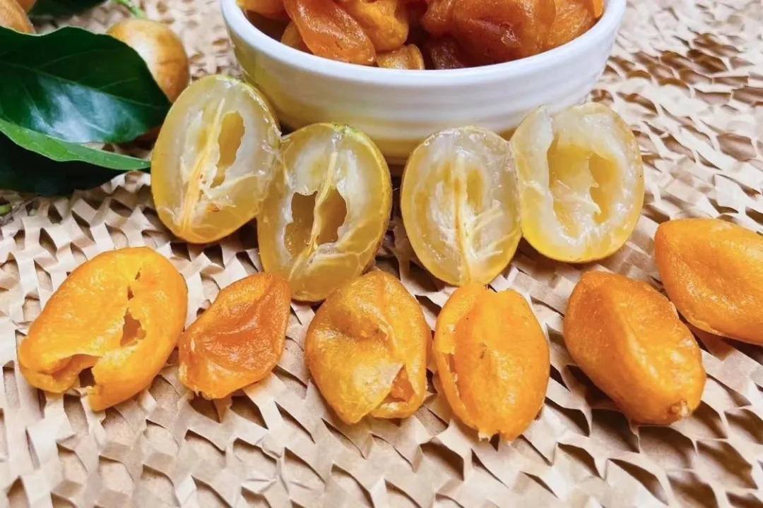 广东特产黄皮干,老广的护嗓宝