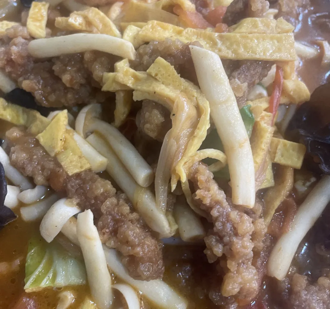 简单美味的地方美食