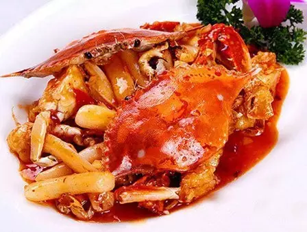 海鲜食材是最秋天的美食态度