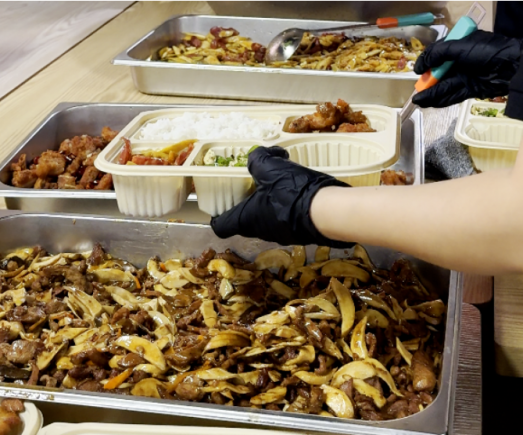 团餐选当餐 省心解饭愁