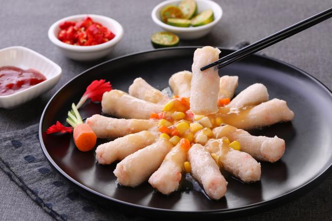 江西高山竹荪酿虾滑:秋日里最撩人的“山珍海味”邂逅