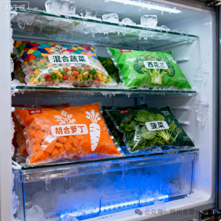 正确了解速冻蔬菜水果、正确选择