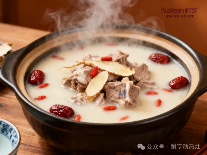 立冬暖食潮，商用动热灶助餐饮商家锁住冬日食客