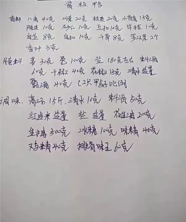 当餐美食17个厨师绝密配方,值得收藏!