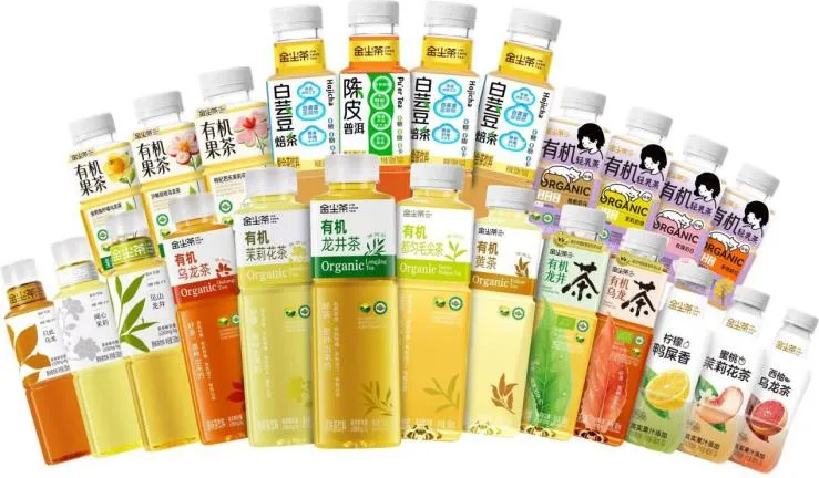 金尘茶新品发布！以有机战略助力农业食品产业高质量发展