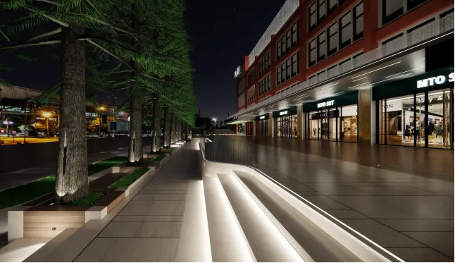 菜场+餐饮+酒店,这个商业项目即将投用