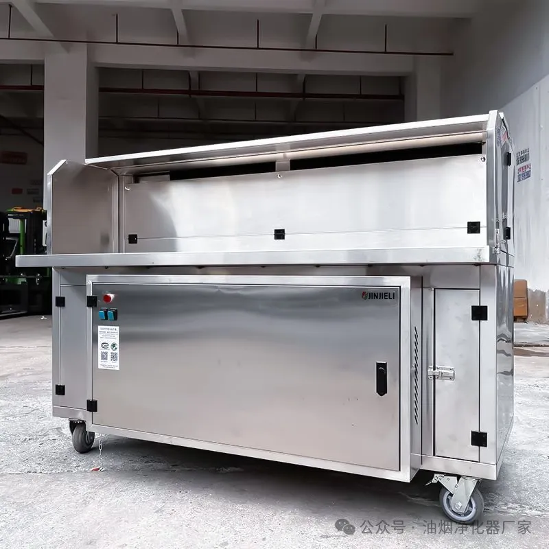 移动的美食城堡，你的专属烧烤车