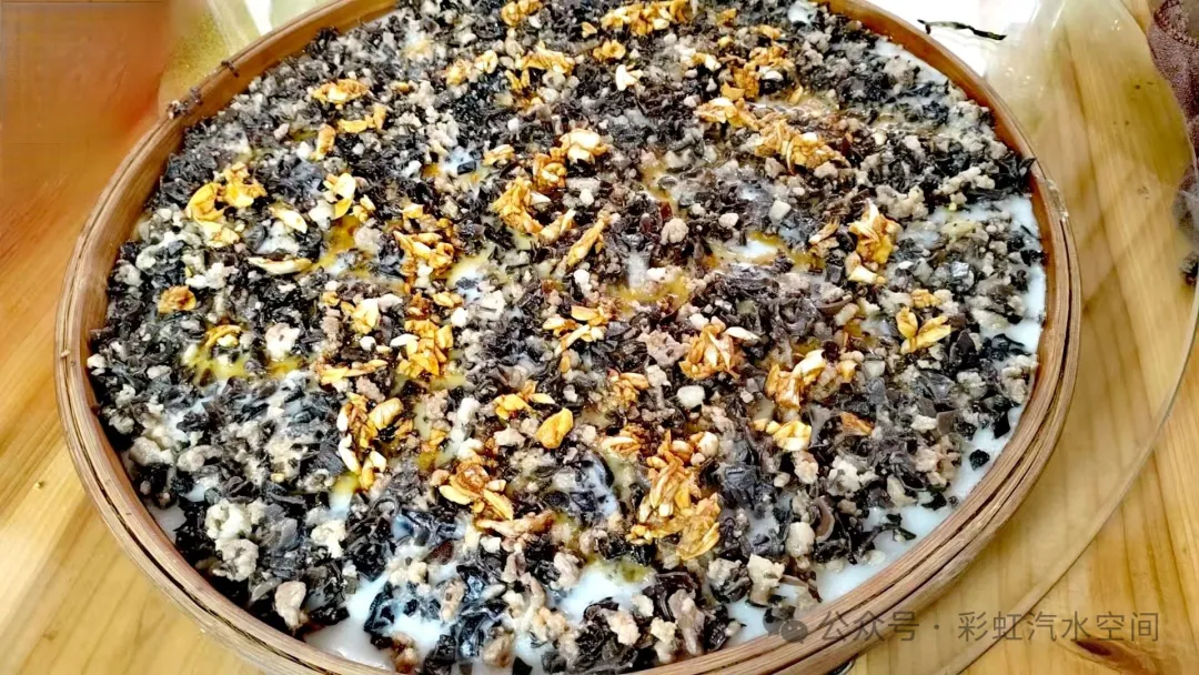 北海特色小吃“盖米乙”