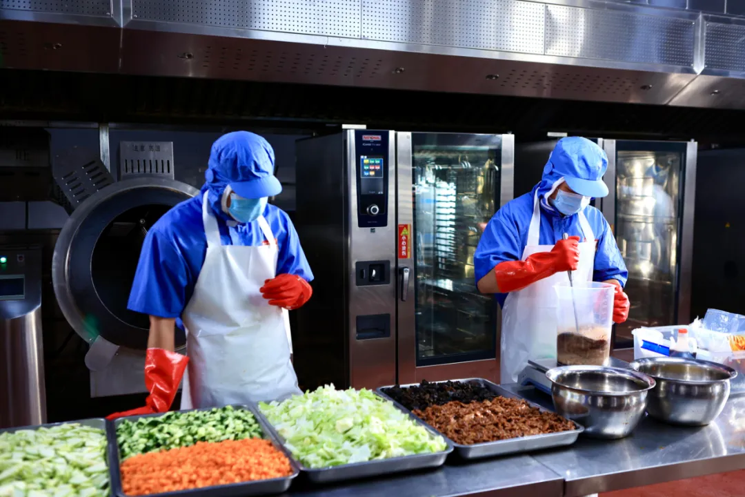 餐饮供应链解读中餐连锁央厨发展方向