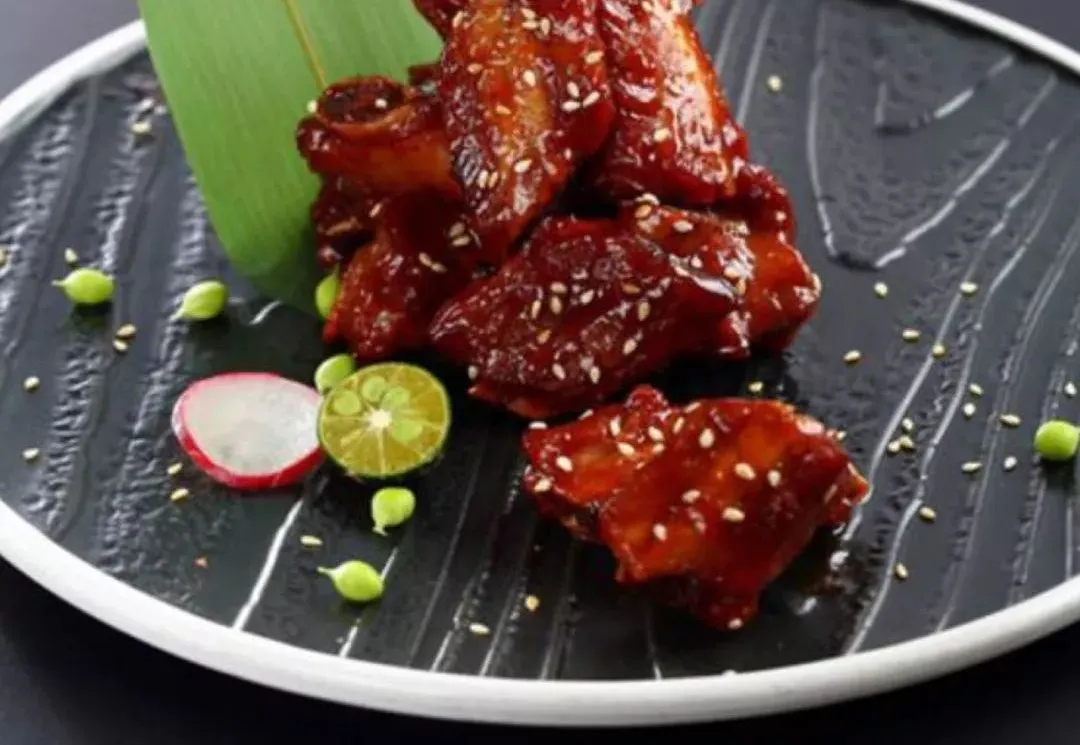 当餐热菜流行酱汁五款