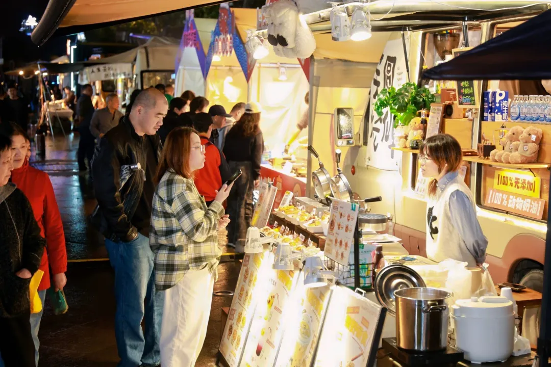 闵行这条街网红美食返场啦,新市集启幕亮相!