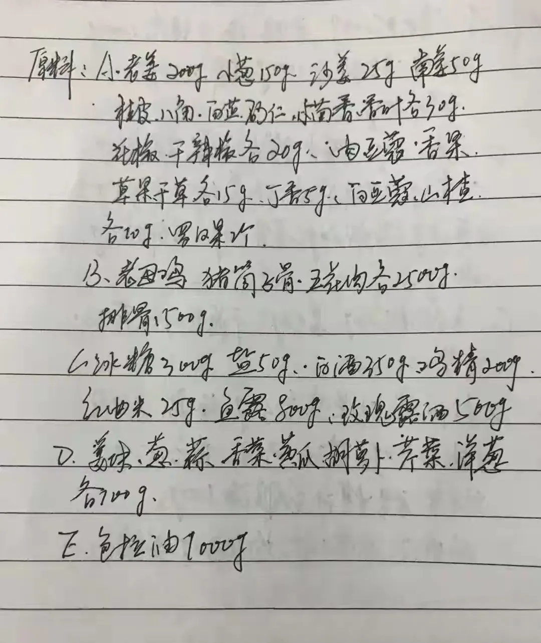 价值10万的卤水配方和做法,广式,闽式,泰式,黔味和新潮卤水