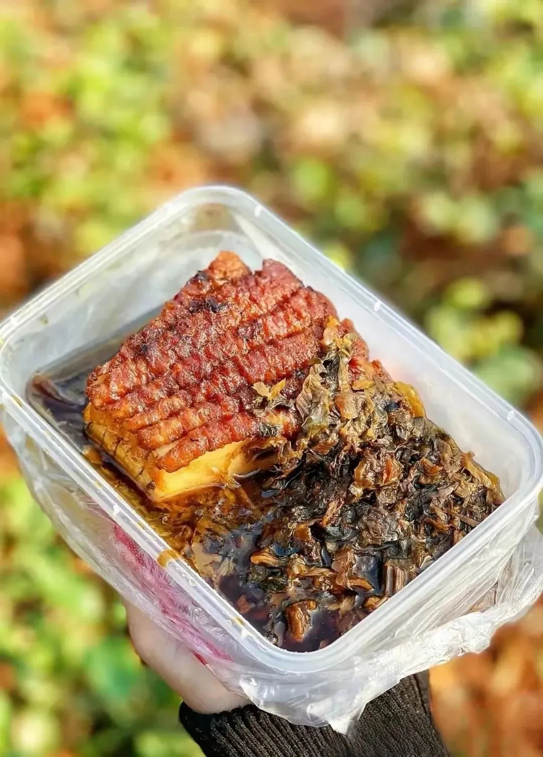 梅菜扣肉的商用做法，软烂咸香，入口即化，好吃又下饭