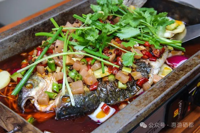 宣恩烤活鱼—一座城市的美食名片