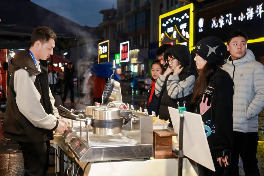 闵行这条街网红美食返场啦,新市集启幕亮相!