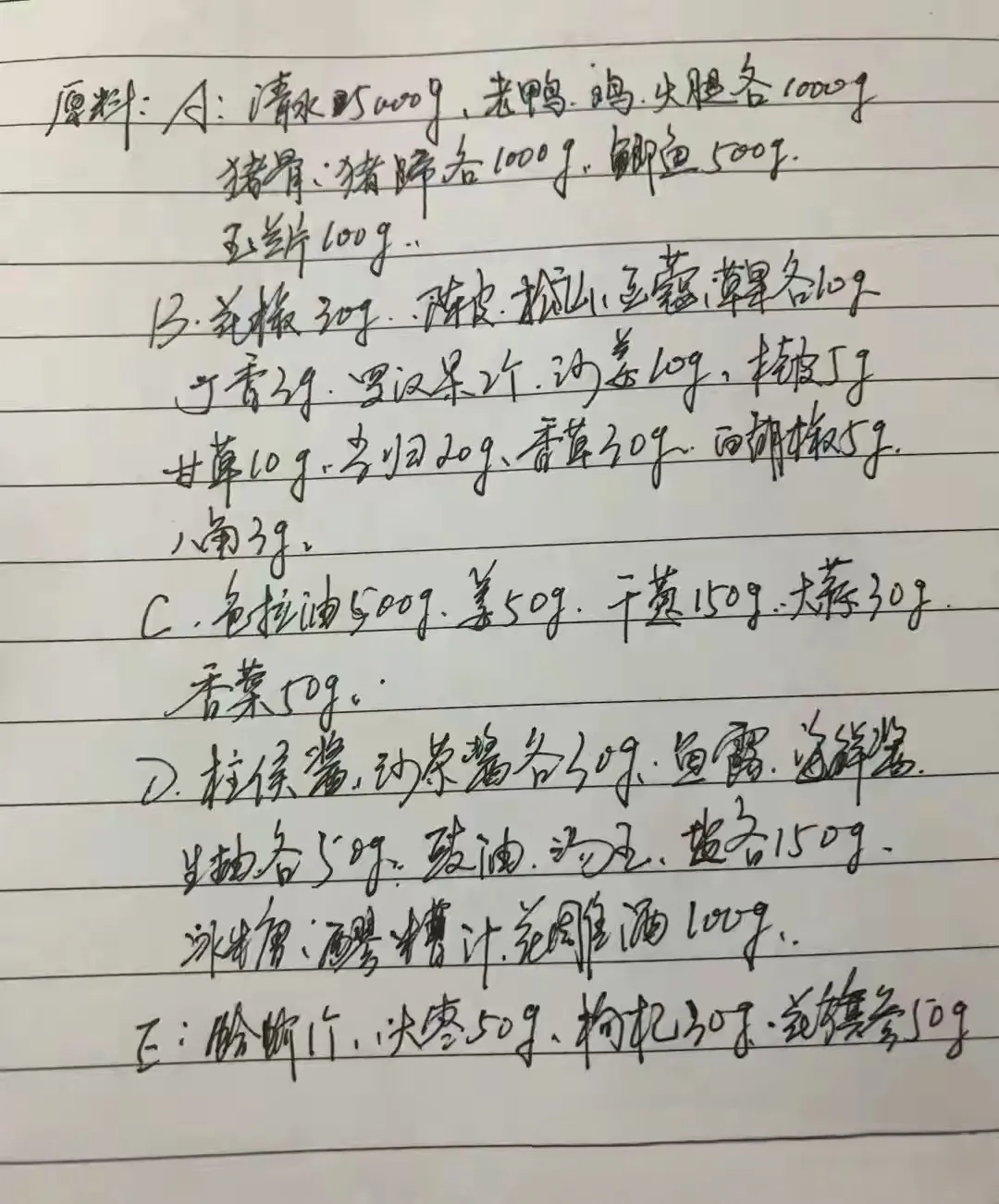 价值10万的卤水配方和做法,广式,闽式,泰式,黔味和新潮卤水