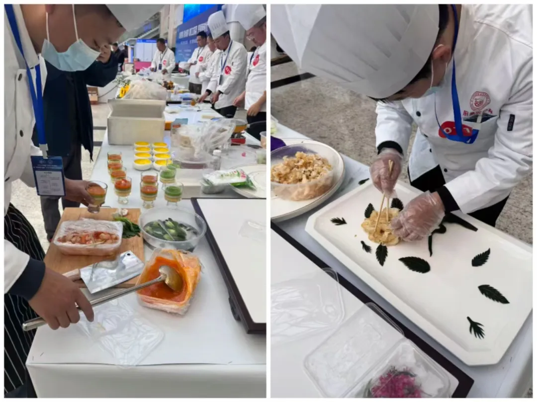 餐饮公司厨师团队斩获“厨皇匠心杯”特金奖