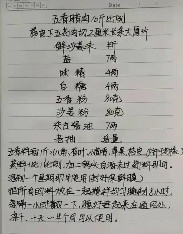 餐饮界老前辈厨师25个配方最值钱,已压箱底20多年,当餐收藏了
