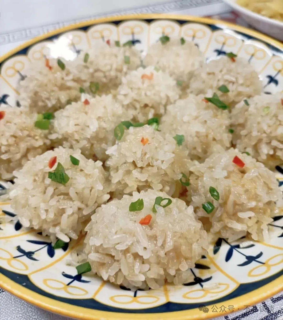 河南美食糯米肉丸子，超棒的酒席菜