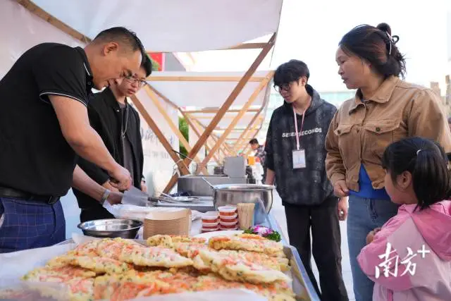 当餐现做拼厨艺品美食,饶平潮州菜特色品牌培育项目圆满收官