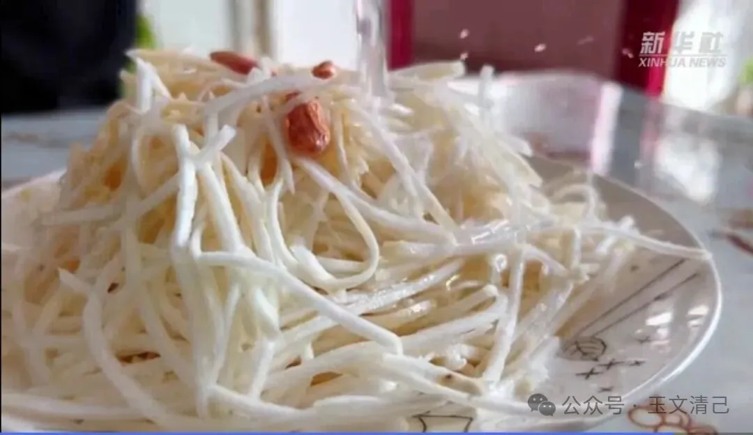 潍坊非遗特色美食诸城辣丝子