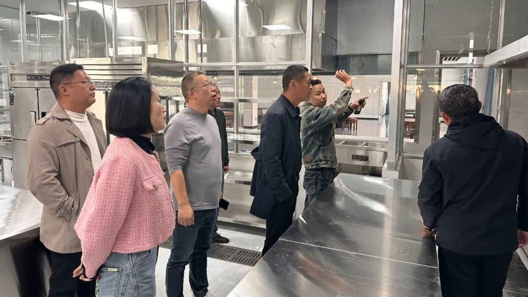 荷花池市场共享厨房顺利验收！便民餐饮新体验即将上线