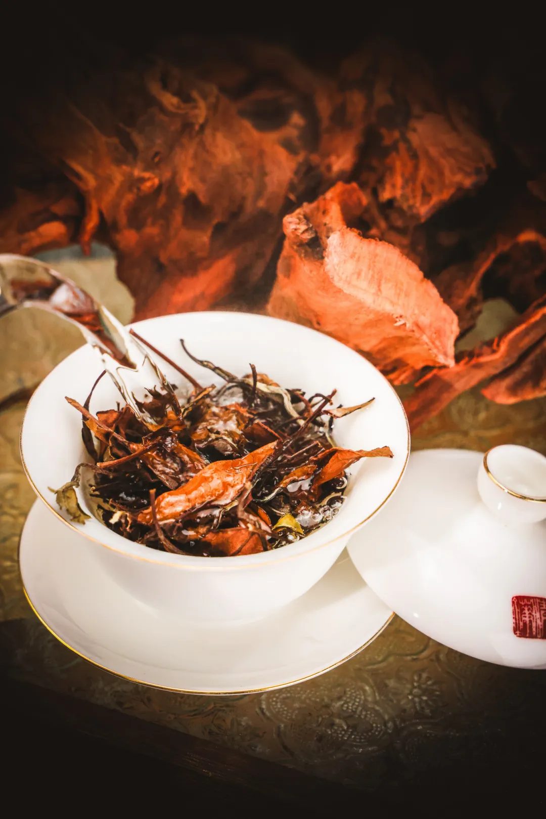 这盒好茶新品上市,祝您马到成功!