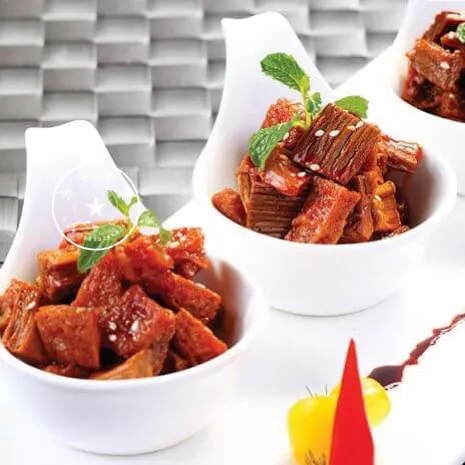 回味无穷笋干美食