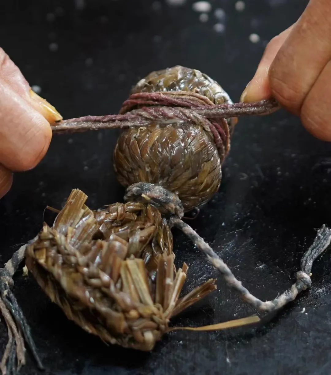 家乡特色美食高邮蒲包肉